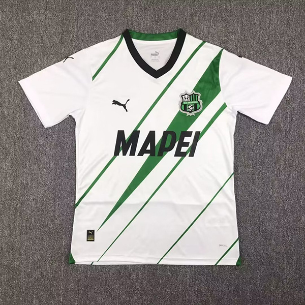 AAA Quality Sassuolo 23/24 Away White Soccer Jersey
